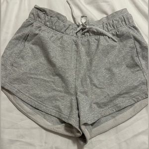 Lululemon Inner Glow High Rise Short Grey Size 6